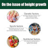 ZAMORA MART Height Booster Drops 30ml bottle, natural supplement to support height growth for teens and adults.