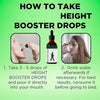 ZAMORA MART Height Booster Drops in 30ml bottle, natural supplement to support growth and height enhancement