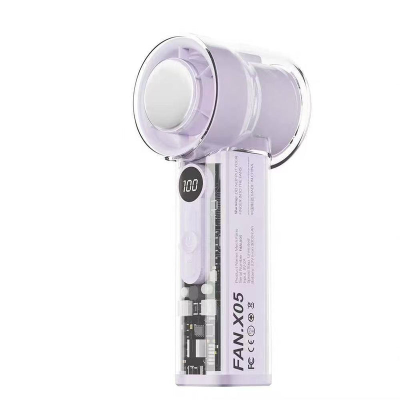 ZAMORA MART high-speed cooling fan with large blades and adjustable tilt for efficient air circulation.