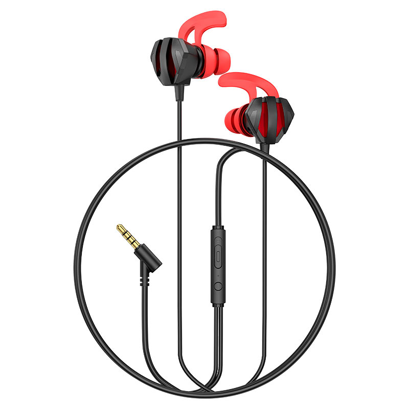 ZAMORA MART gaming microphone with adjustable mic, black professional microphone for streaming and gaming setups.