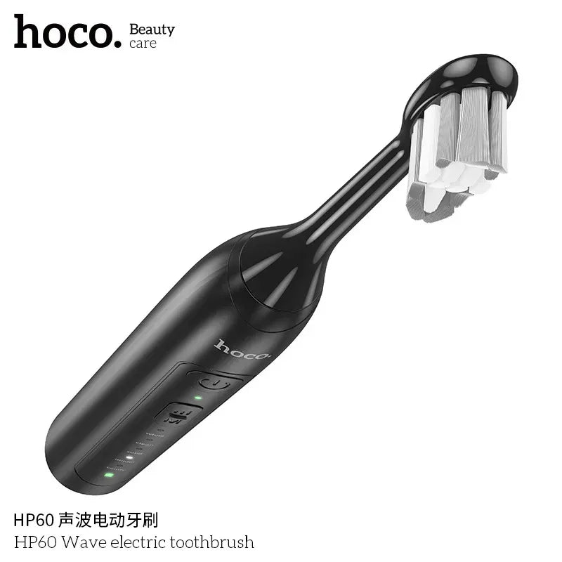 ZAMORA MART Wave Electric Toothbrush with sleek design and multiple brushing modes, ideal for effective oral cleaning.