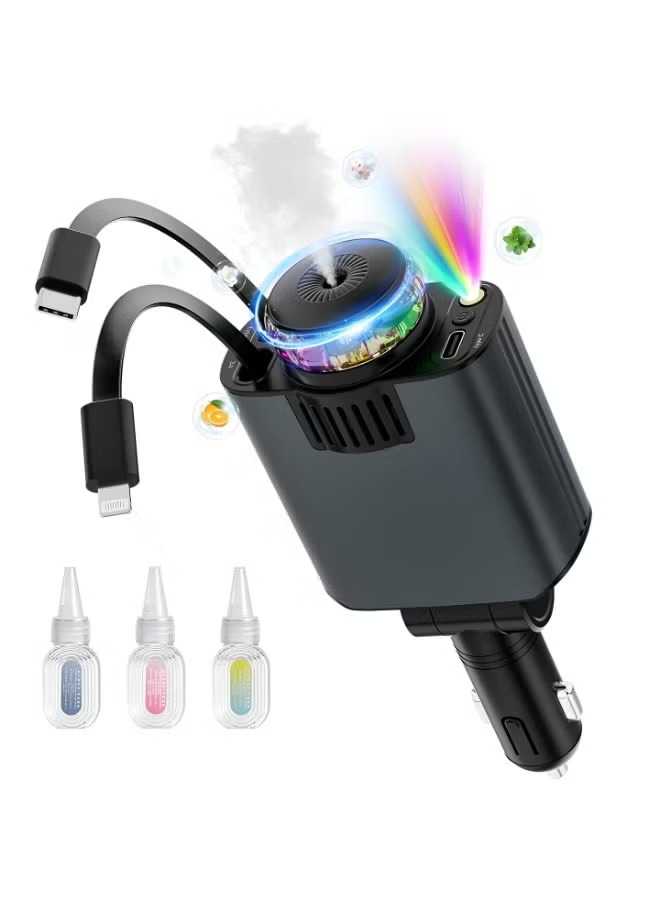 5-in-1 Car Charger