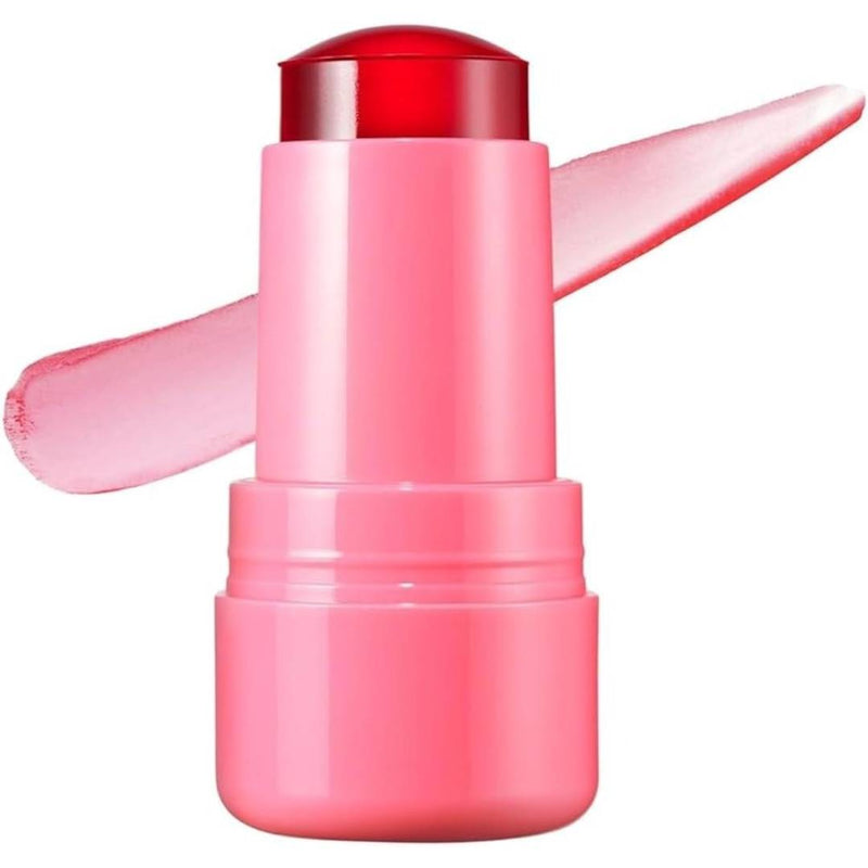 ZAMORA MART Jelly Blush Stick for Lips, a vibrant lip blush product with a smooth, jelly-like texture in a sleek tube.