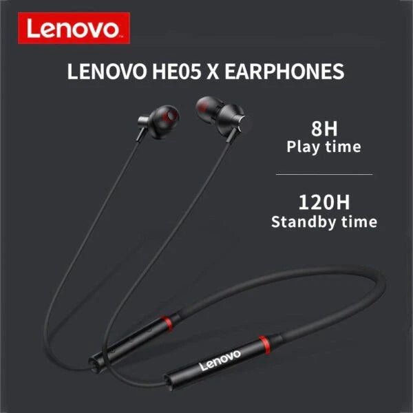 ZAMORA MART wireless neckband headphones with in-ear earbuds and adjustable neckband, black color, hanging design.