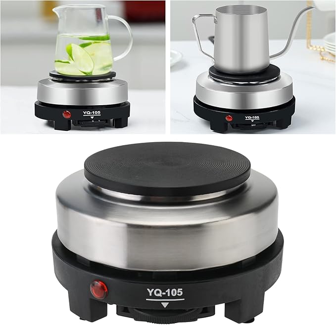Multi-Function Electric Hot Plate Coffee Stove - Zamora Mart