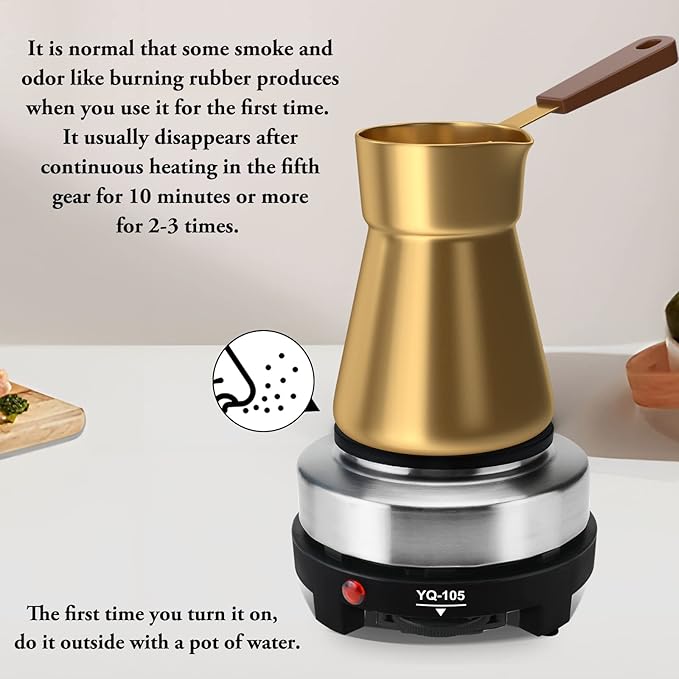 Multi-Function Electric Hot Plate Coffee Stove - Zamora Mart