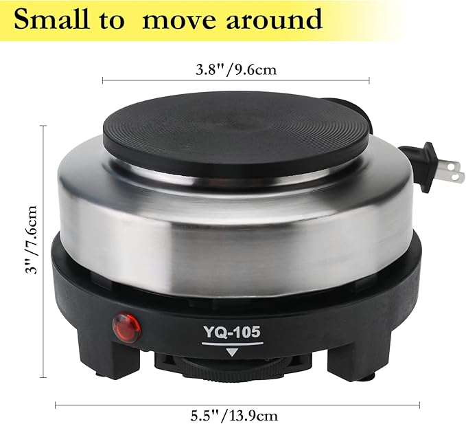Multi-Function Electric Hot Plate Coffee Stove - Zamora Mart
