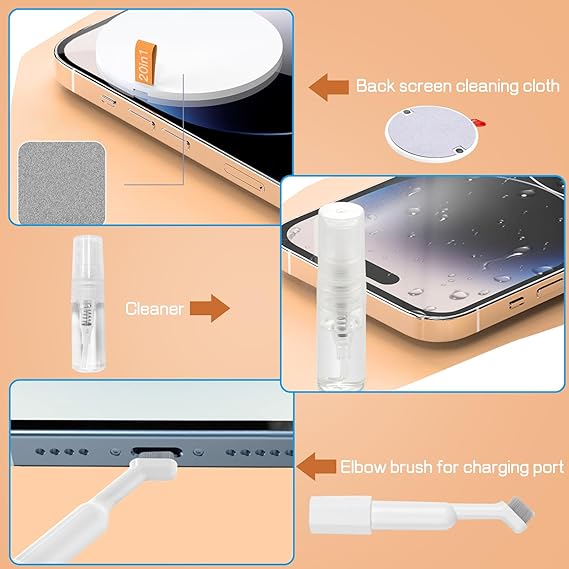 Multi-functional cleaning kit by ZAMORA MART with various tools for household cleaning tasks.