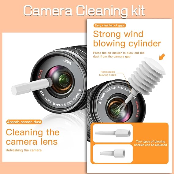 ZAMORA MART multi-functional cleaning kit with various brushes and tools for household cleaning tasks.