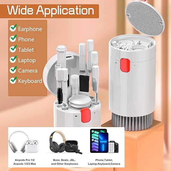 Multi-functional cleaning kit by ZAMORA MART with various tools for thorough home cleaning and maintenance.