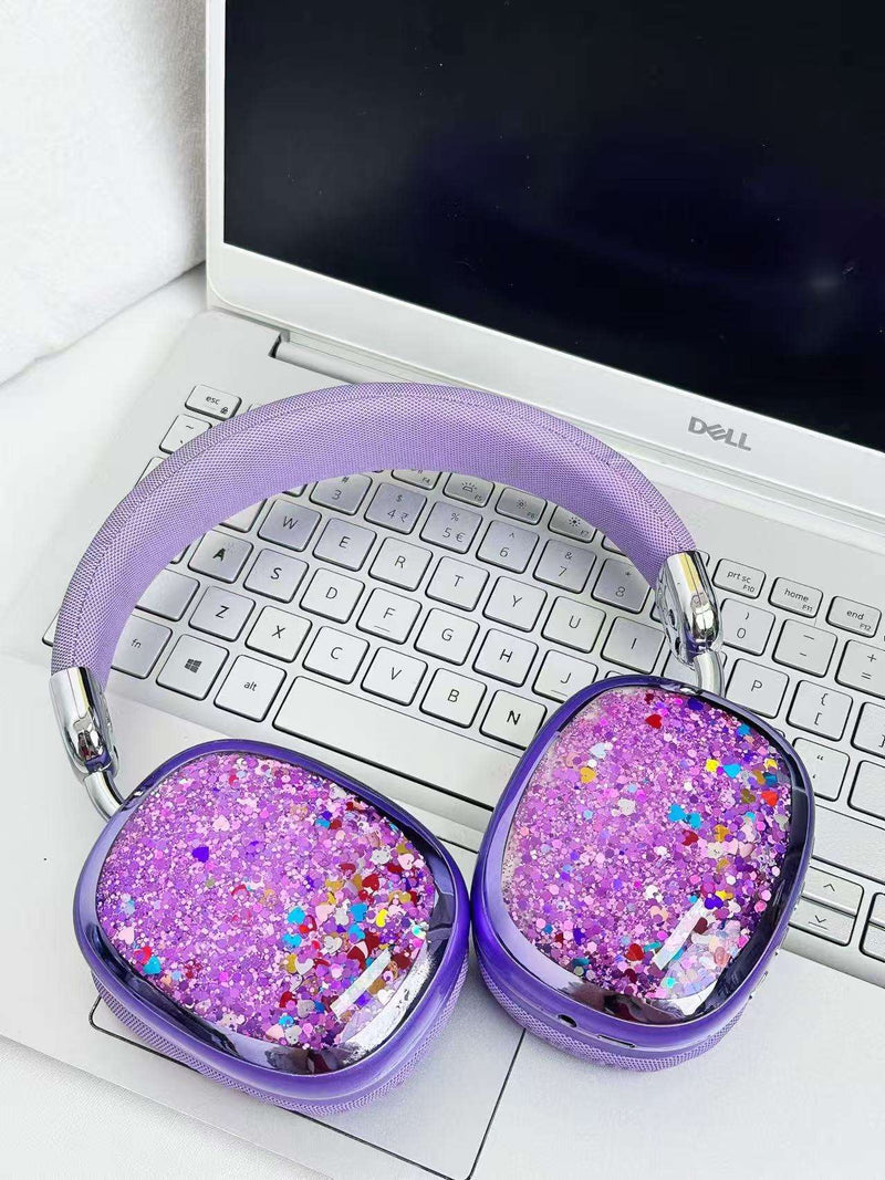 ZAMORA MART over-ear wireless headphones with cushioned ear cups and adjustable headband for comfortable listening.