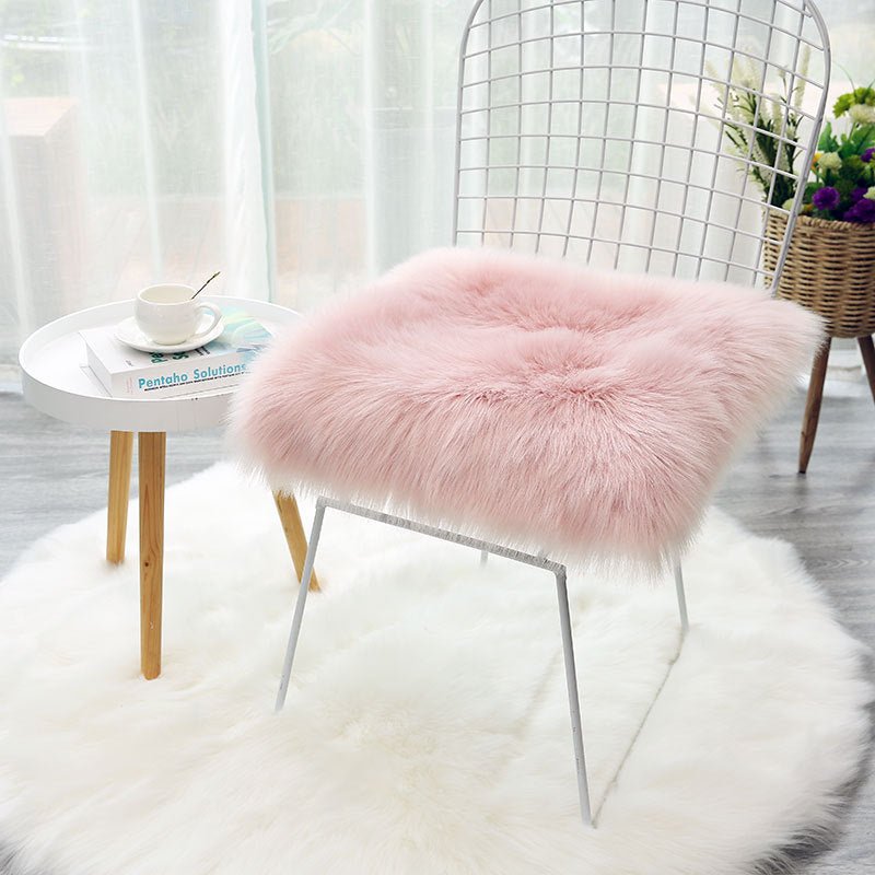 Plush Office Chair