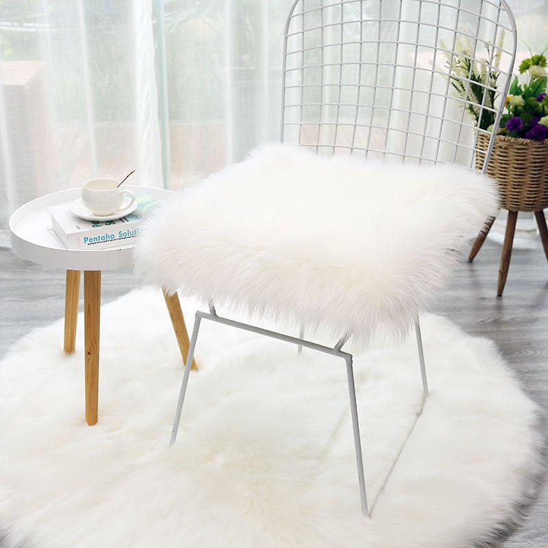 Plush Office Chair