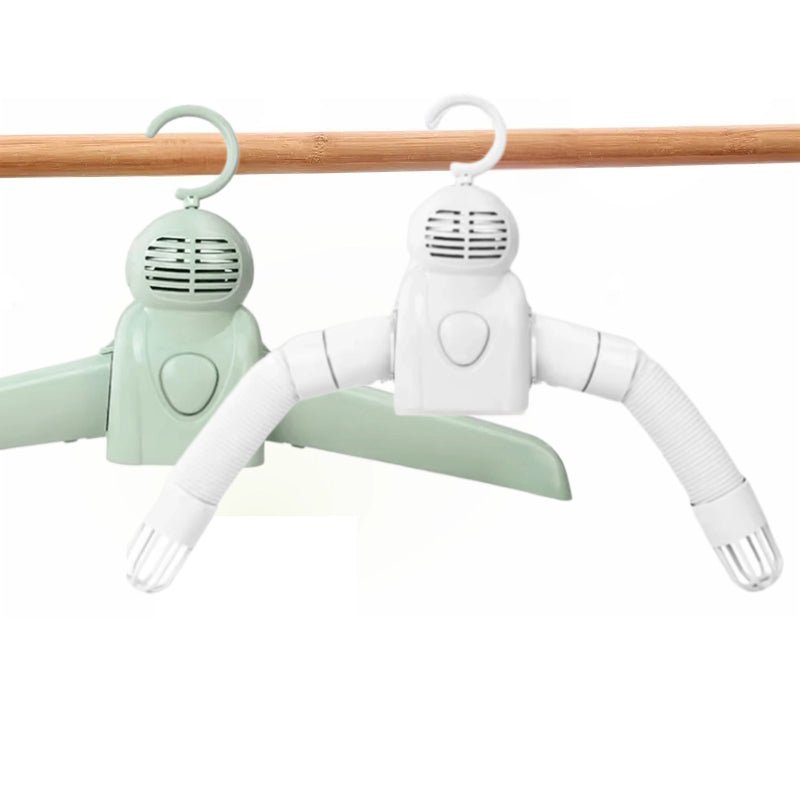 ZAMORA MART portable shoe and clothes dryer with compact design for quick drying of footwear and garments.