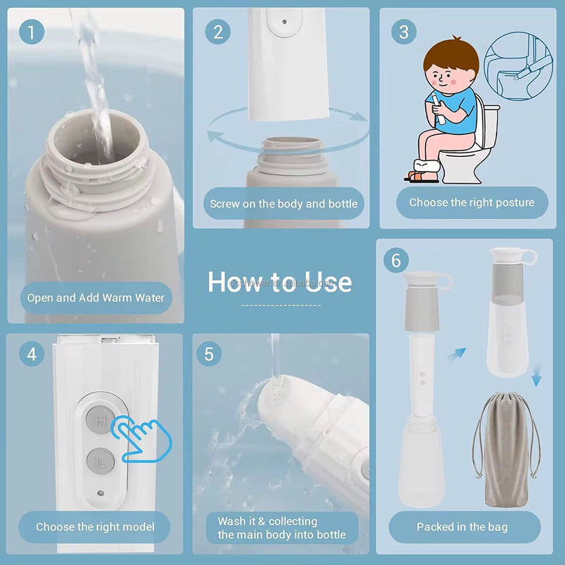 Portable Electric Washer - Zamora Mart