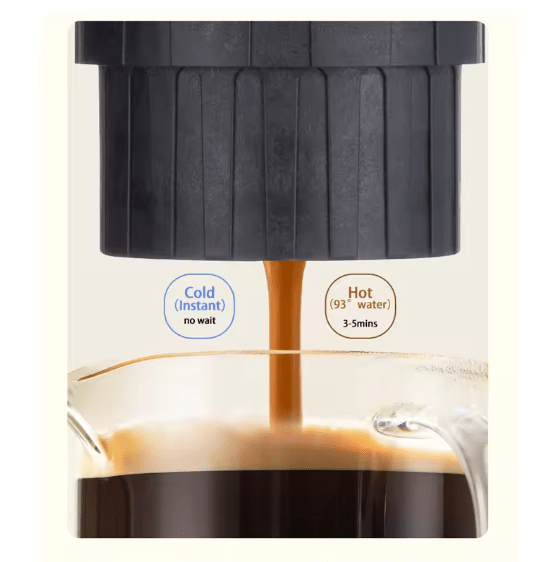 Portable Espresso Coffee Maker - Zamora Mart