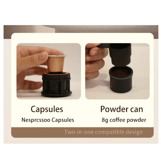 Portable Espresso Coffee Maker - Zamora Mart