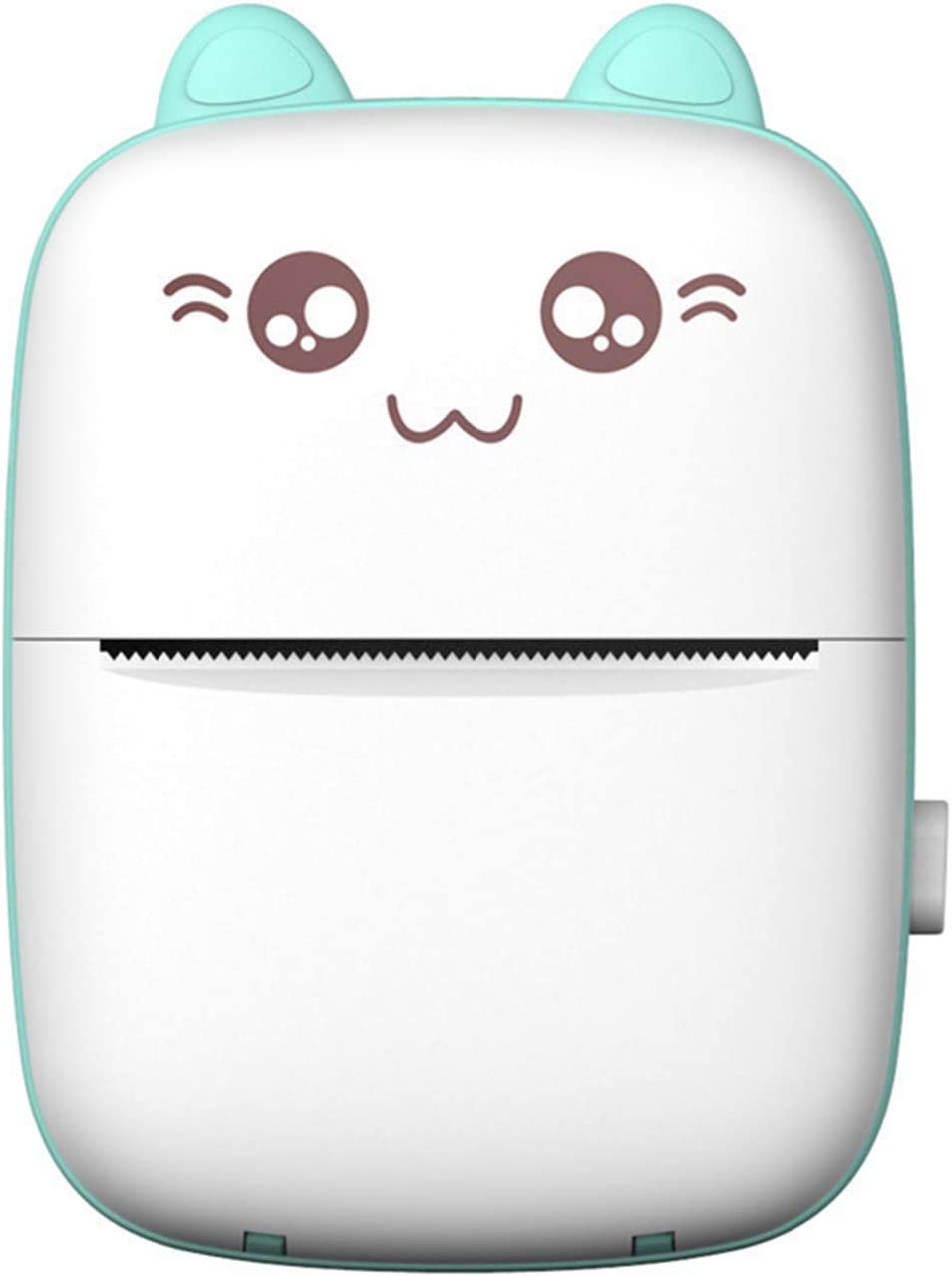 Portable ZAMORA MART Mini Pocket Printer, compact thermal Bluetooth printer for on-the-go printing.