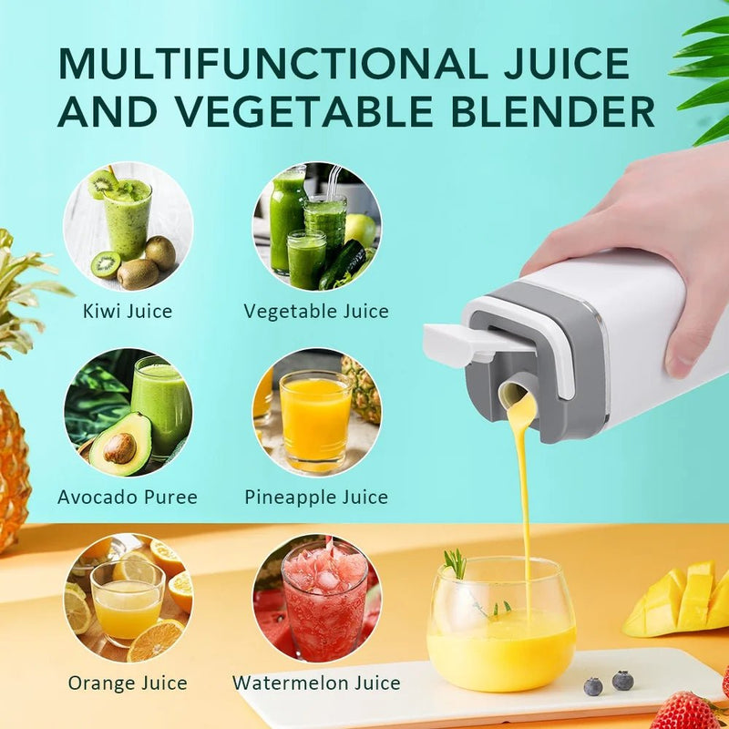 Portable Rechargeable Blender Bottle - Zamora Mart