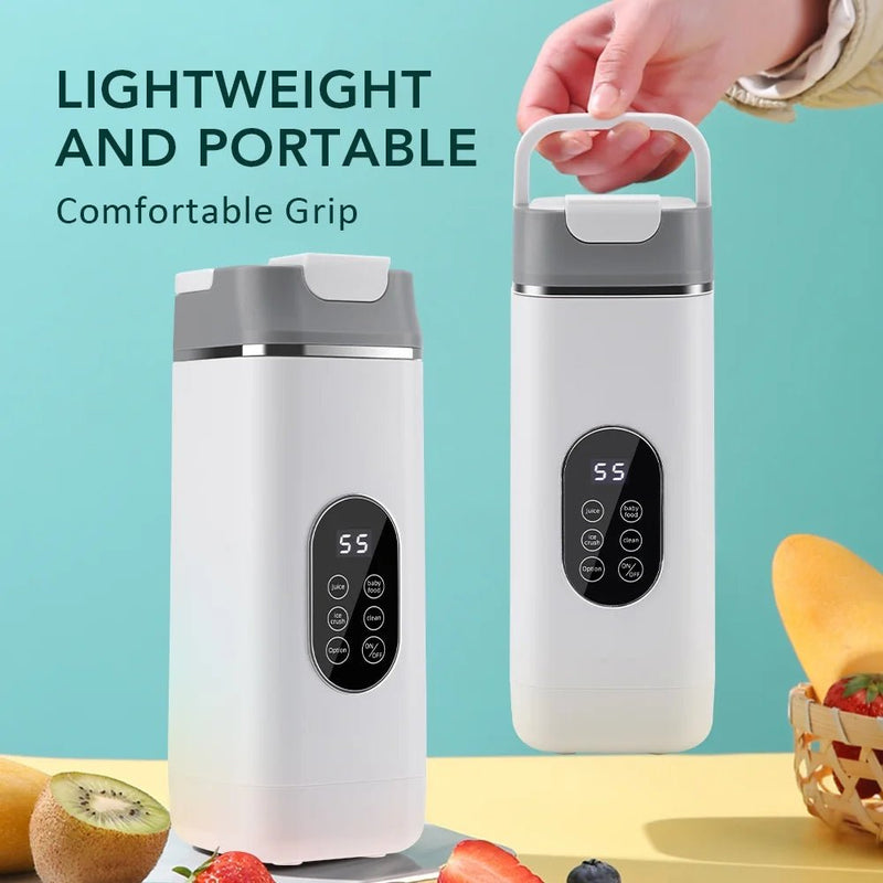 Portable Rechargeable Blender Bottle - Zamora Mart