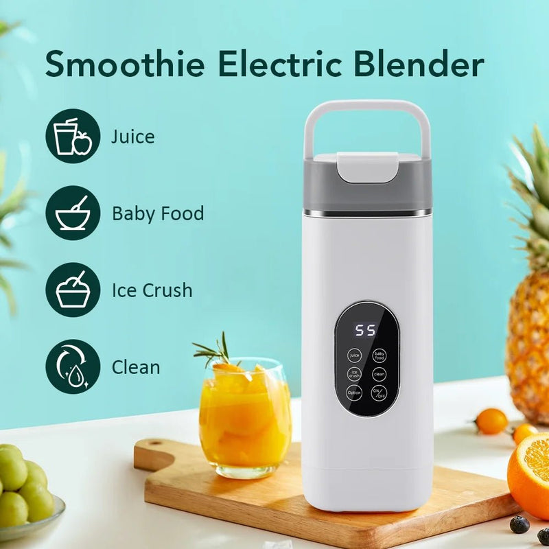 Portable Rechargeable Blender Bottle - Zamora Mart