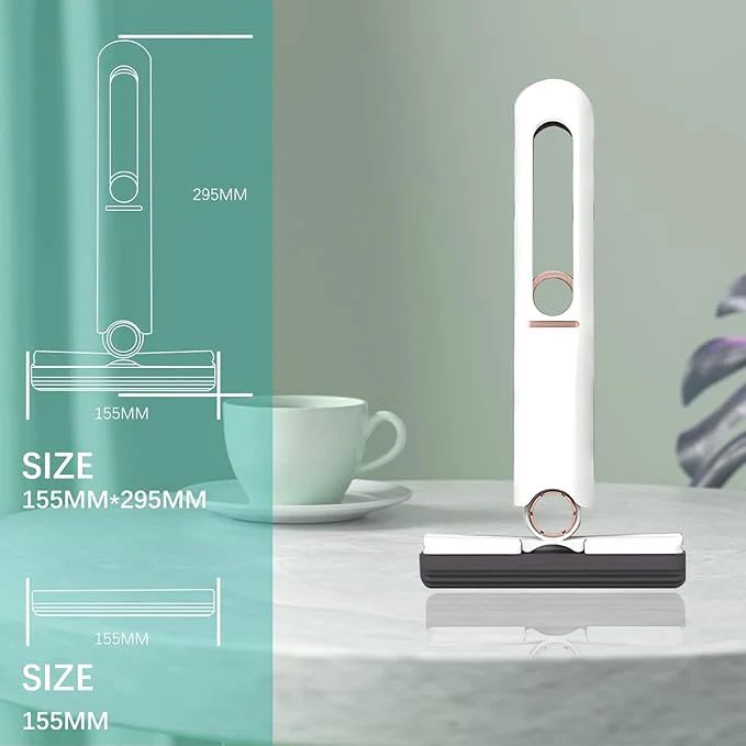ZAMORA MART portable self mini mop with compact design and easy handle for efficient cleaning.