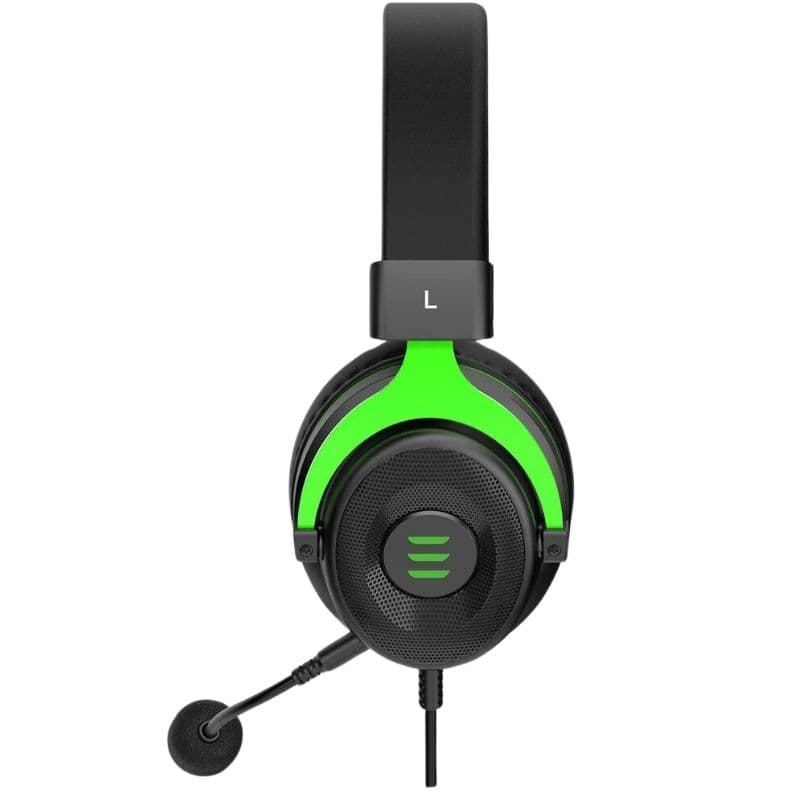 ZAMORA MART Pro 2-in-1 gaming headset with adjustable headband, over-ear design, and integrated microphone for gaming and communication.