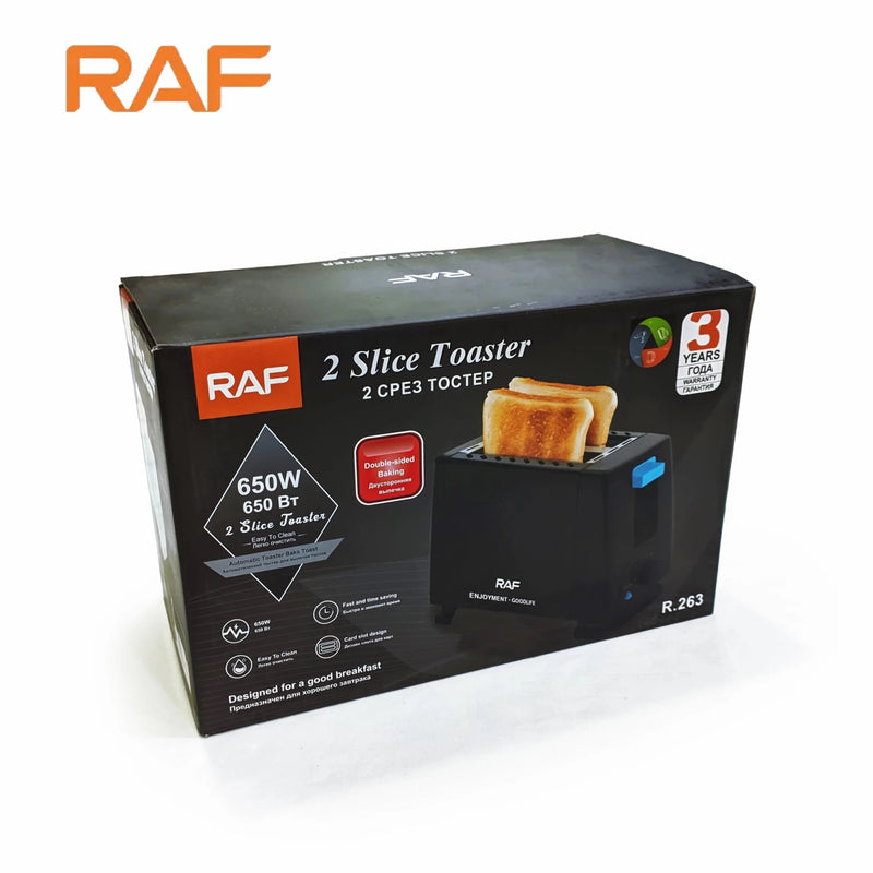 2 Slice Toaster - Zamora Mart