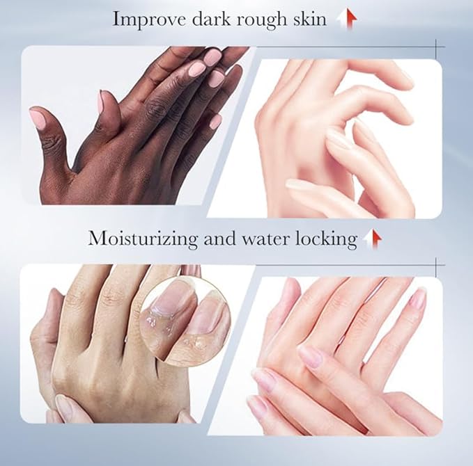 ZAMORA MART Kojic Acid Hand Cream in a white tube, designed for skin brightening and hydration on hands.