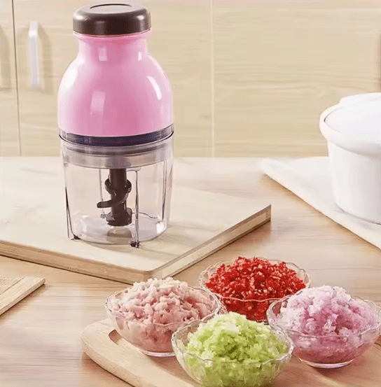 ZAMORA MART baby food supplement machine, compact food machine designed for preparing nutritious baby meals.
