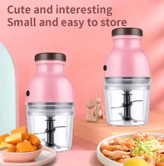 ZAMORA MART baby food supplement machine, compact food processing machine for preparing baby nutrition efficiently.