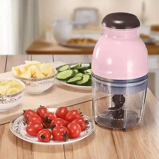 ZAMORA MART baby food supplement machine, compact food machine for preparing baby nutrition easily and efficiently.