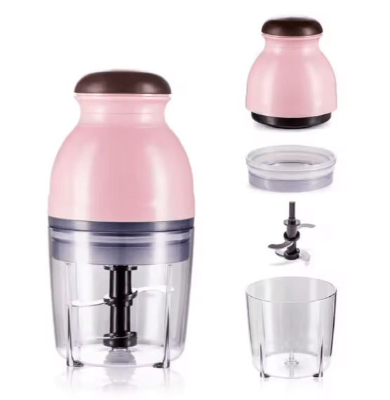 ZAMORA MART baby food supplement machine, compact food machine for preparing baby purees and nutrition blends.