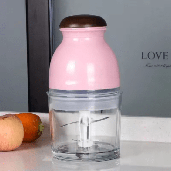 ZAMORA MART baby food supplement machine showing a compact food processing device for preparing baby food.