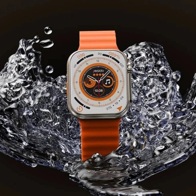 ZAMORA MART smart watch featuring a sleek design with a gravity sensor, digital display, and fitness tracking capabilities.