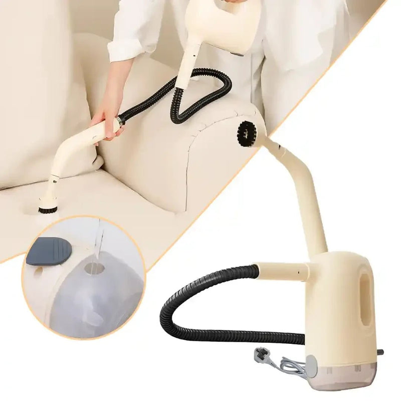 ZAMORA MART steam cleaning machine for deep cleaning and sanitizing surfaces with steam technology.