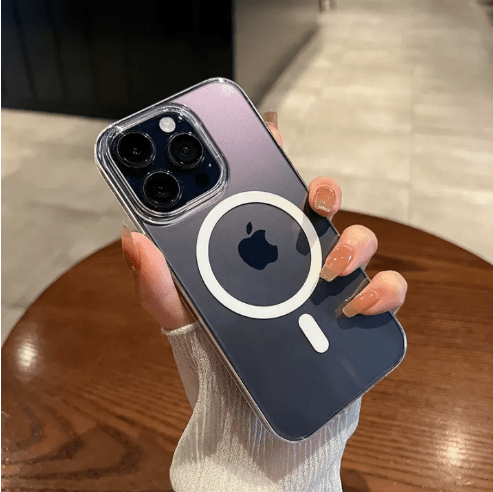 Transparent Case for iPhone - Zamora Mart