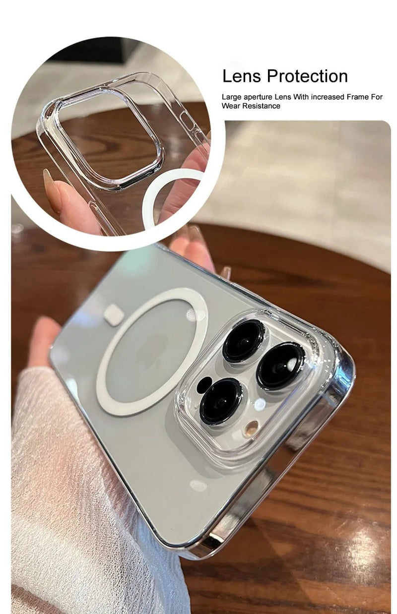Transparent Case for iPhone - Zamora Mart