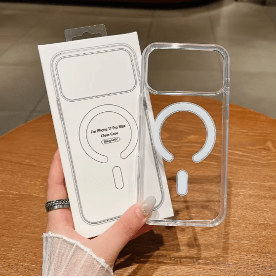Transparent Case for iPhone - Zamora Mart