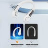 ZAMORA MART Vaneless Neck Hanging Fan worn around neck for hands-free cooling, featuring a sleek design and lightweight construction.