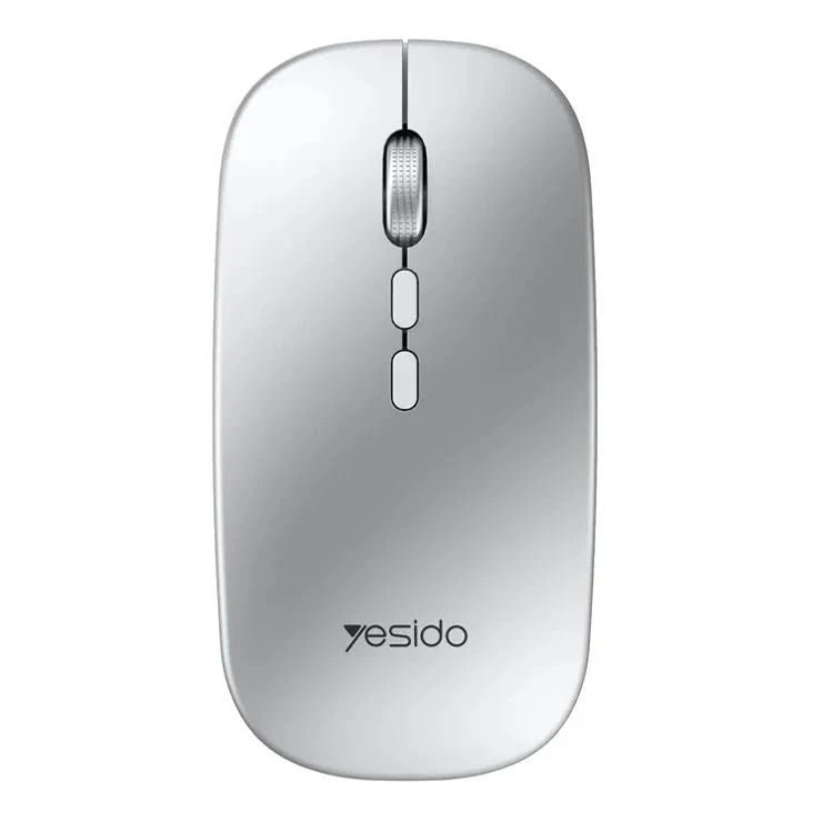 ZAMORA MART wireless photoelectric mouse with ergonomic design and USB receiver for smooth computer navigation