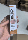 ZAMORA MART Botox wrinkle cream jar with smooth, creamy texture, designed to reduce fine lines and signs of aging.