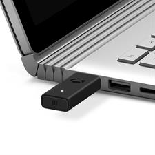 ZAMORA MART wireless adapter for Windows 10, compatible with Xbox wireless controllers, shown plugged into a computer port.